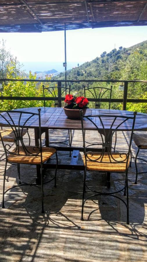 Agriturismo Osteria Du Barba Pe' - Casa Cassini Бордігера Екстер'єр фото