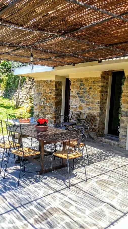 Agriturismo Osteria Du Barba Pe' - Casa Cassini Бордігера Екстер'єр фото